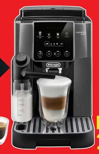 Lidl DeLonghi Kaffeevollautomat ECAM 223.61.GB Magnifica Start Angebot