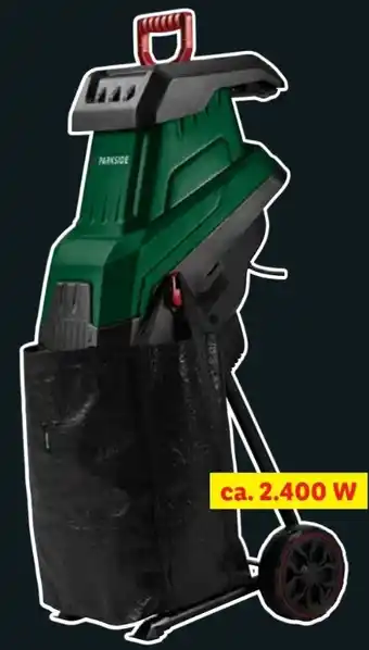 Lidl Parkside Messerhäcksler PEMH 2400 C4 Angebot