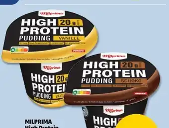 PENNY Milprima High Protein Pudding Schoko Angebot