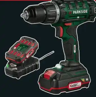 Lidl Parkside Akku-Bohrschrauberset PABS 20-Li G8 Angebot
