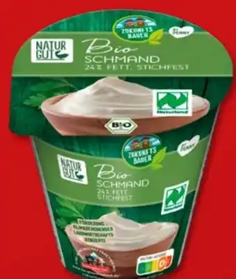 PENNY Naturgut Zukunftsbauer Bio Schmand Angebot