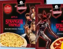 PENNY Pizzatainment Stranger Things Pizza Mac & Cheese Angebot