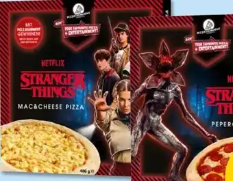 PENNY Pizzatainment Stranger Things Pizza Mac & Cheese Angebot