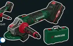 Lidl Parkside Akku-Winkelschleifer PWSA 20-Li D4 Angebot