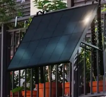 Lidl Tronic Balkonkraftwerk-Starter-Set TSBK 400 A1 Angebot