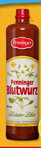 PENNY Penninger Echter Blutwurz Angebot