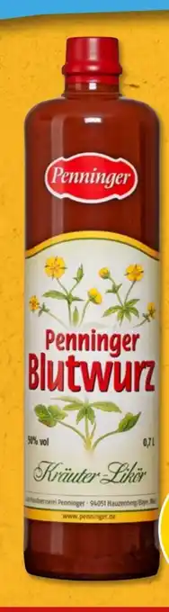 PENNY Penninger Echter Blutwurz Angebot