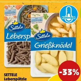 PENNY Settele Leberspätzle Angebot
