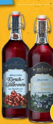 PENNY Kunzmann Weinkellerei Glühwein Angebot
