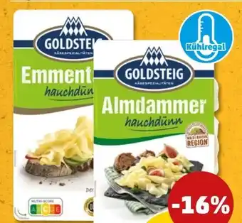 PENNY Goldsteig Käse Angebot