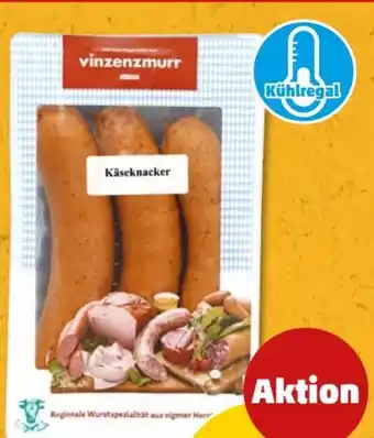 PENNY Vinzenzmurr Käseknacker Angebot
