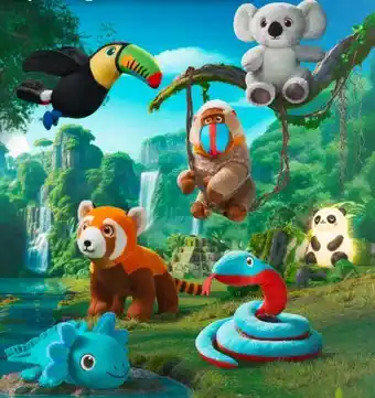 PENNY Plüschfiguren Angebot