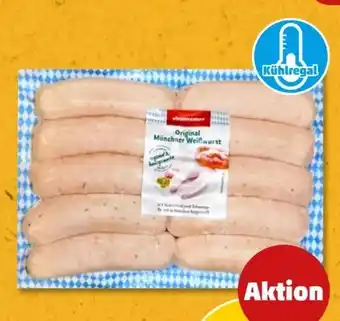 PENNY Vinzenzmurr Münchner Weißwürste Angebot