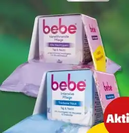 PENNY Bebe Creme +Reinigungstücher Angebot