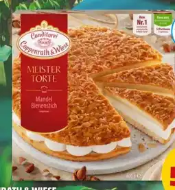PENNY Coppenrath & Wiese Meistertorte Mandel-Bienenstich Angebot