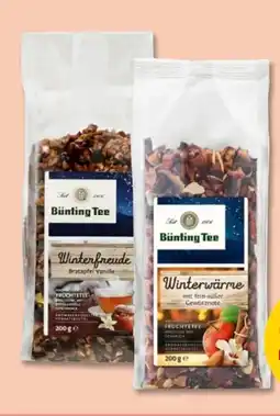 PENNY Bünting Tee Früchtetee Angebot