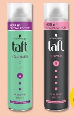 PENNY Schwarzkopf Taft Haarspray Angebot