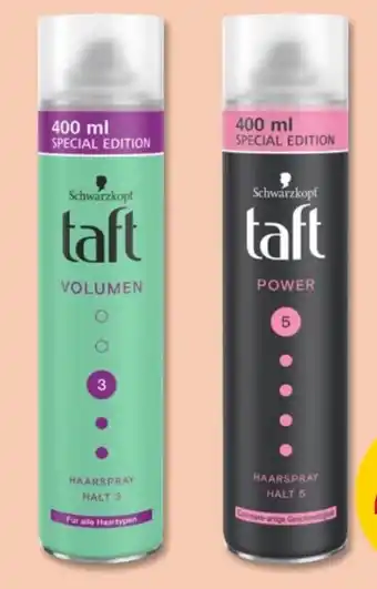 PENNY Schwarzkopf Taft Haarspray Angebot