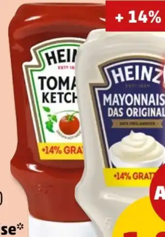 PENNY Heinz Tomato-Ketchup Angebot