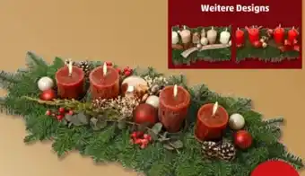 PENNY Adventsgesteck Längliches Angebot