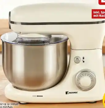 PENNY Bergner Küchenmaschine BG-51271-BK/51571-CR Angebot