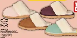 PENNY True Style Herren Lammfellhausschuhe Angebot