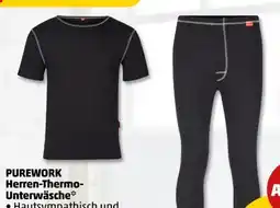 PENNY Purework Herren-Thermounterwäsche Angebot