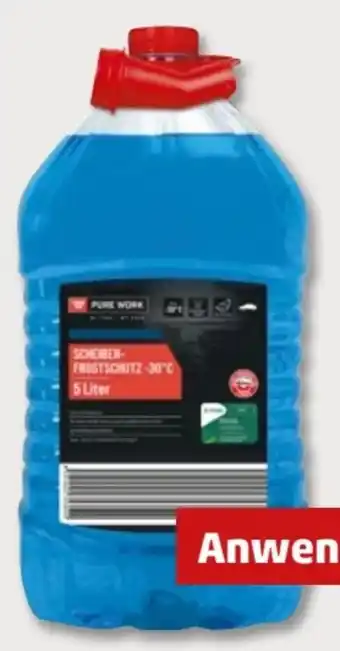 PENNY Purework Scheibenfrostschutz Angebot