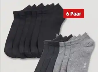 PENNY Dmax Sneakersocken 6 Paar Angebot