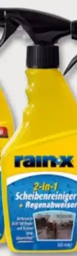 PENNY Rain X Scheibenreiniger 2in1 Angebot