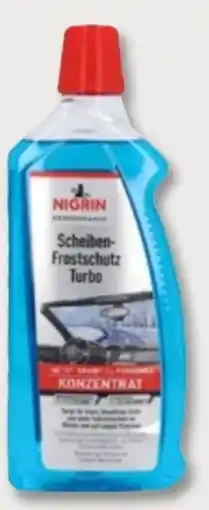 PENNY Nigrin Scheibenfrostschutz-Konzentrat Turbo Angebot