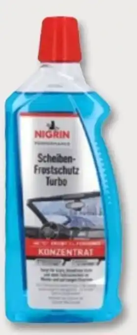 PENNY Nigrin Scheibenfrostschutz-Konzentrat Turbo Angebot