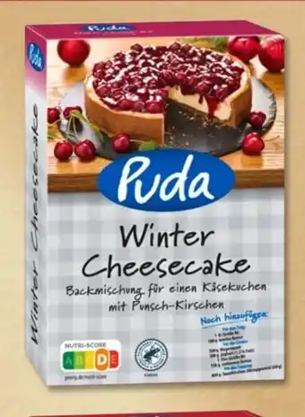 PENNY Puda Backmischung Winterkäsekuchen Angebot