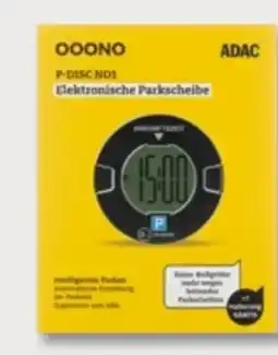 PENNY ADAC Ooono Elektronische Parkscheibe Angebot