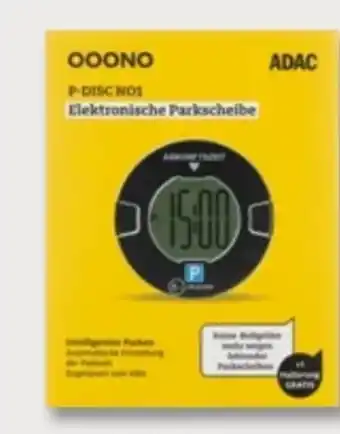 PENNY ADAC Ooono Elektronische Parkscheibe Angebot