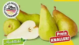 PENNY Marktliebe Regional Tafelbirnen Angebot