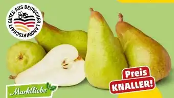 PENNY Marktliebe Regional Tafelbirnen Angebot