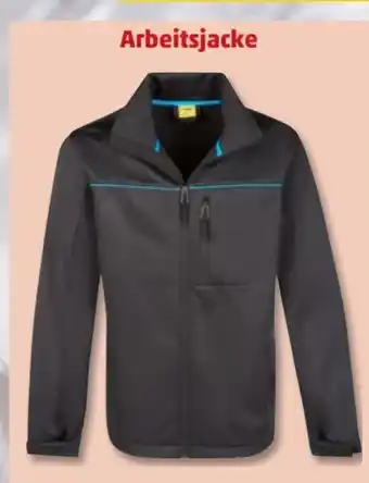 PENNY Purework Herren Softshell-Arbeitsjacke Angebot