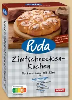 PENNY Puda Zimtschnecken-Kuchen Angebot