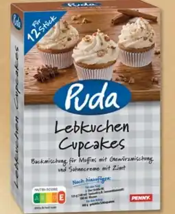 PENNY Puda Backmischung Lebkuchen Cupcakes Angebot