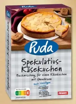 PENNY Puda Backmischung Spekulatius-Käsekuchen Angebot