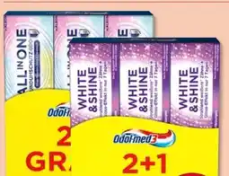 PENNY Odol-Med 3 Zahncreme White & Shine Angebot