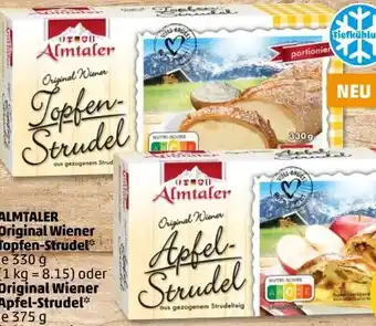 PENNY Almtaler Original Wiener Apfelstrudel Angebot