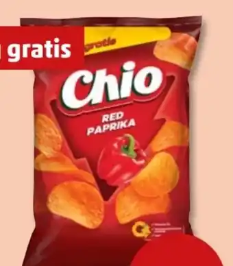 PENNY Chio Red Paprika Chips Angebot