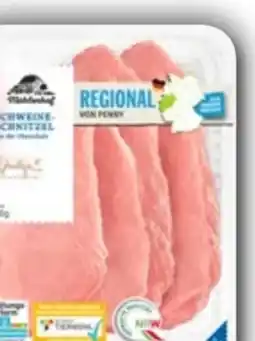 PENNY Mühlenhof Regional Schweine-Schnitzel Angebot