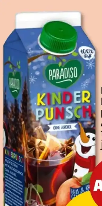 PENNY Paradiso Fruchtsaft Kinderpunsch Angebot