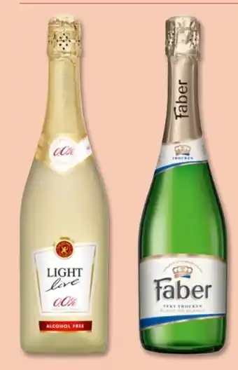 PENNY Light Live Alkoholfreier Sekt Angebot
