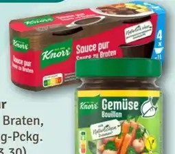 nahkauf Knorr Sauce Pur zu Braten Angebot
