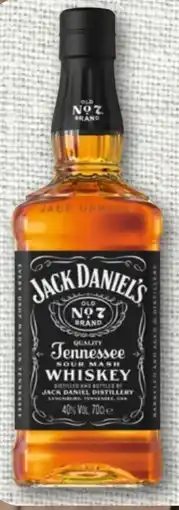 nahkauf Jack Daniel's Old Tennessee Whiskey N7 Angebot