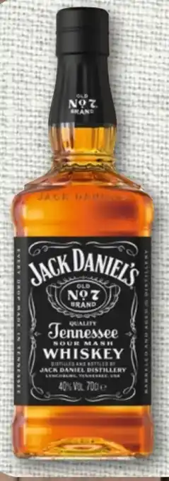 nahkauf Jack Daniel's Old Tennessee Whiskey N7 Angebot